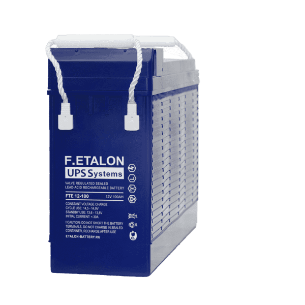 Аккумулятор F.ETALON FTE 12-100