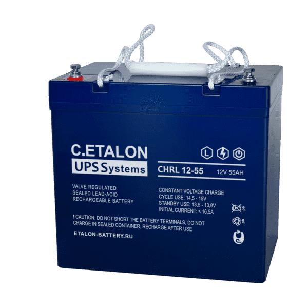 Аккумулятор C.ETALON CHRL 12-55