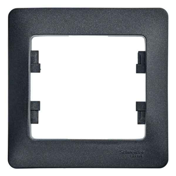 ШЭ Глосса Рамка 1-я  GSL000701 (антрацит) (45шт/уп)