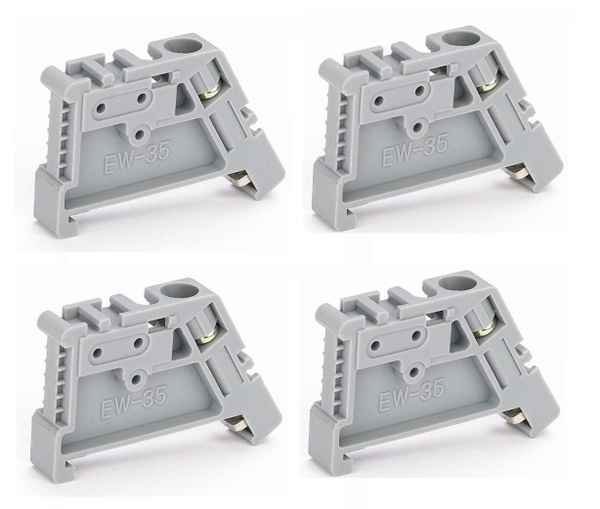 Ограничитель на DIN-рейку (пластик) HLT