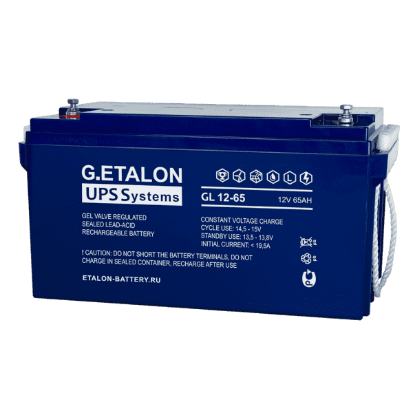 Аккумулятор G.ETALON GL 12-65