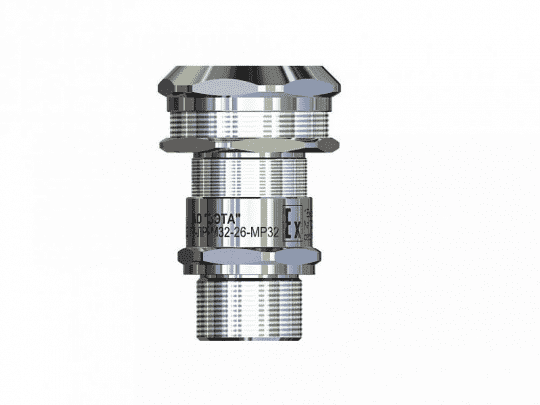 Ех-кабельный ввод ВКВ2-ЛС-М50-33 1Ex db e II Gb X ГОФРОМАТИК