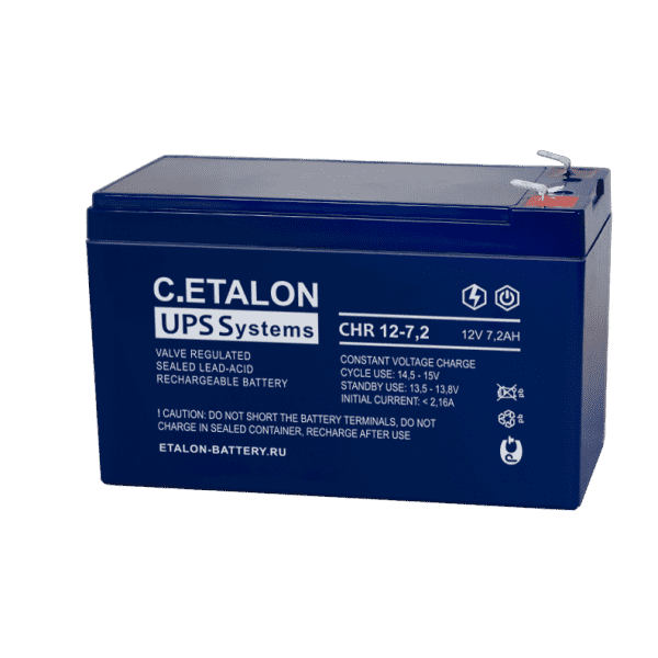 Аккумулятор C.ETALON CHR 12-7,2