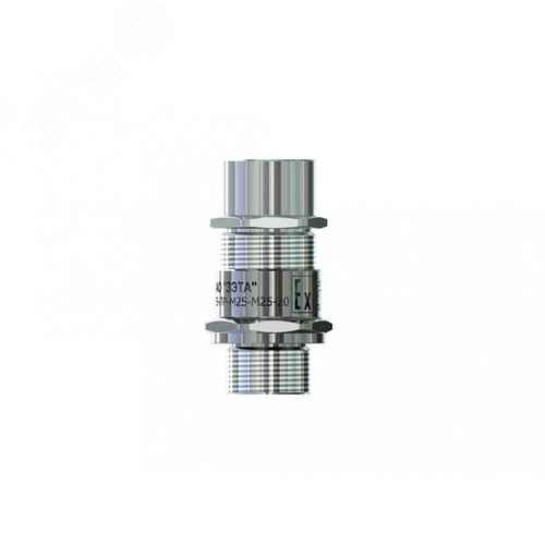 Ех-кабельный ввод ВКВ2-ЛС-G1 1/2-42 1Ex db e II Gb X ГОФРОМАТИК