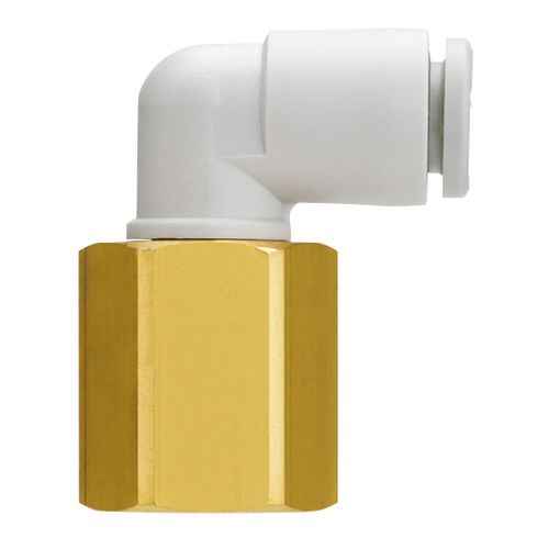 Угловое быстроразъемное соединение KQ2LF04-02A