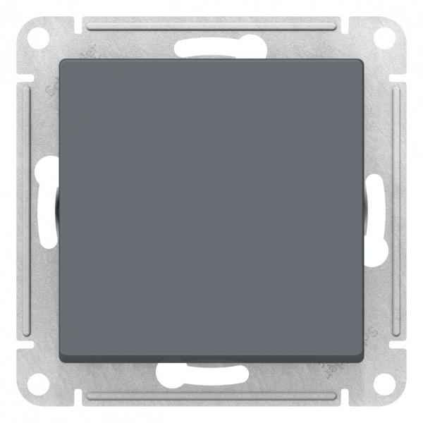 ШЭ Глосса Выкл. 1кл. с/у 10А (графит б/рамки) GSL001311 (10шт/уп)