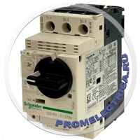 Автоматический выключатель GV2P01 АВТ. ВЫКЛ С КОМБ. РАСЦЕП. 0,1-0,16А Schneider