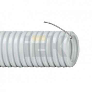 Труба  ПВx  гофр.ф16 с зондом, IP55 (100м) ИЭК