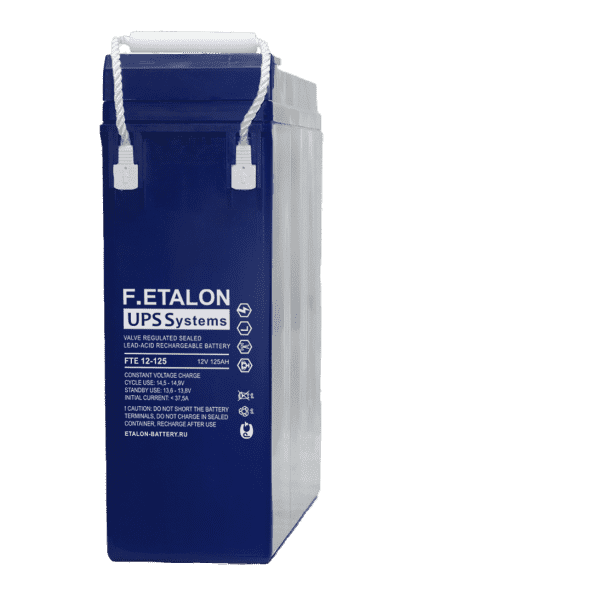 Аккумулятор F.ETALON FTE 12-125