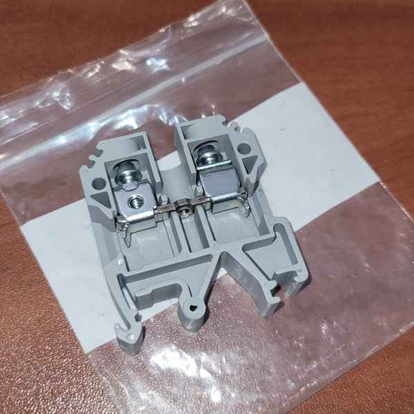 Клеммник ЗНИ- 70А 10мм2 (JXB70А) серый ИЭК