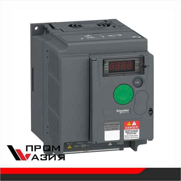 ATV310HU15N4E Преобраз. частоты ATV310 1,5кВт 380В 3ф Schneider