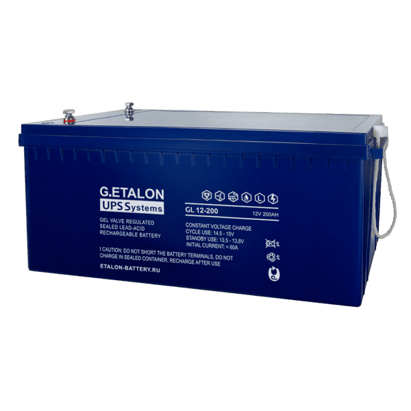 Аккумулятор G.ETALON GL 12-200