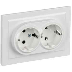 xегель Мастер Роз. 2-я, с/у, без/зк, без шт, с рамкой, в одну коробку  белый РС16-341