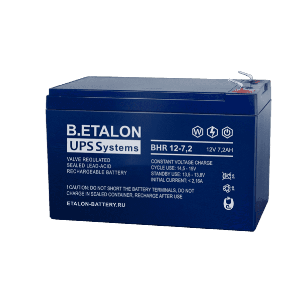 Аккумулятор B.ETALON BHR 12-7,2