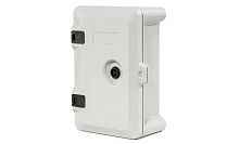 Щит навесной 600x400x140мм (ВxШxГ) из композитного (SMC) материала с монт. панелью, IP65