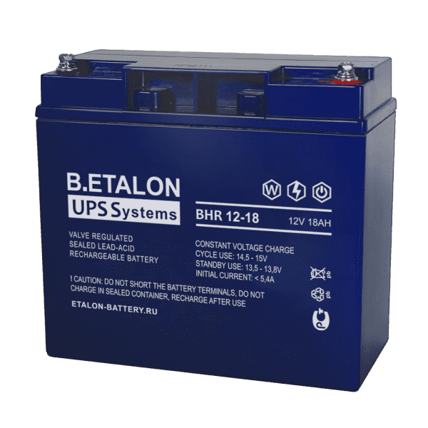 Аккумулятор B.ETALON BHR 12-18