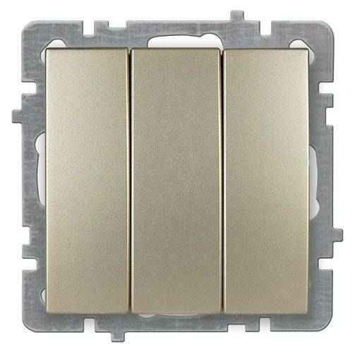 ШЭ Глосса Выкл. 3кл. с/у (шоко, б/рамки) GSL000831 (20шт/уп)