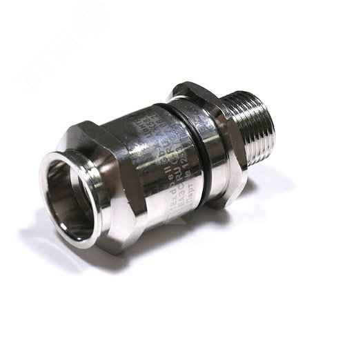 Ех-кабельный ввод ВКВБ3-ЛР-К2-45-51 1Ex db e II Gb X ГОФРОМАТИК