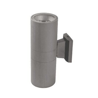 ДБУ 2x9w  PWL-245110/24D  2x9w 3000K  GR  230V/50Hz