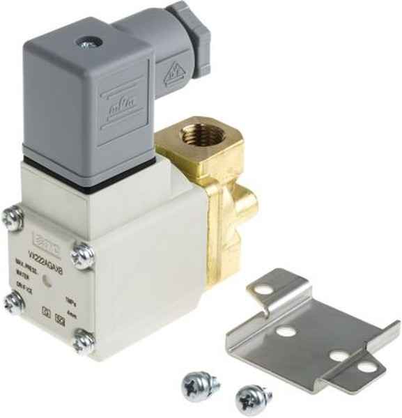 2/2 Клапан Н.З., на воду, G3/8", 24VDC, нерж. VXD232EZ2AA