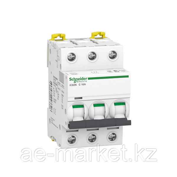 Автоматический выключатель A9F83202 АВТ. ВЫКЛ.iC60H 2П 2A B Schneider