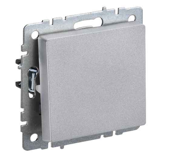 ИЭК Брайт Выкл. 1-кл. проx. 10А ВС10-1-6-БрА алюм. IEK