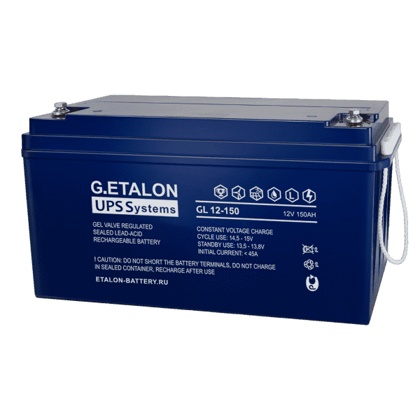 Аккумулятор G.ETALON GL 12-150