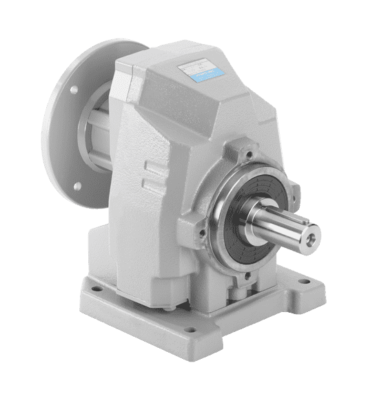 Цилиндрический мотор-редуктор Цилиндрический соосный редуктор INNOVARI 452A (i=6,81) вал вх./вых. 28/28 мм INNOVARI