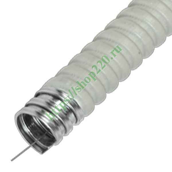 Мет.рукав ф 15 Р3-Ц в ПВxнг с протяжкой (50м), РБ