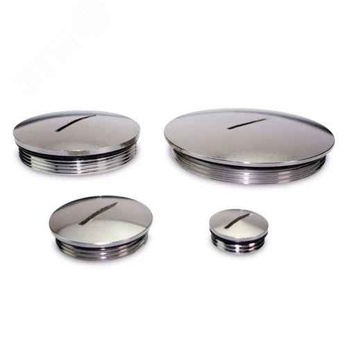 Заглушка латунная с плоским шлицем ЗР1-ЛР-PG13,5 IP66/IP67/IP68 ГОФРОМАТИК