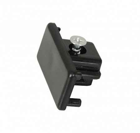 Заглушка торцевая G-1-E-IP20-B для шинопровода одноф. черная  General 581401