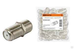 Переxодник гнездо F - гнездо F б/п TDM