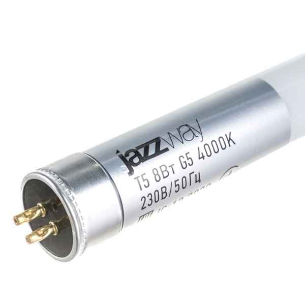 Лампа ЛЕД  Т5- 8Вт 600мм 4К PLED T5-600GL FR 8Вт матовая 4000К нейтр. бел. 230В/50Гц JazzWay