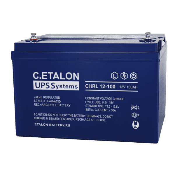 Аккумулятор C.ETALON CHRL 12-100