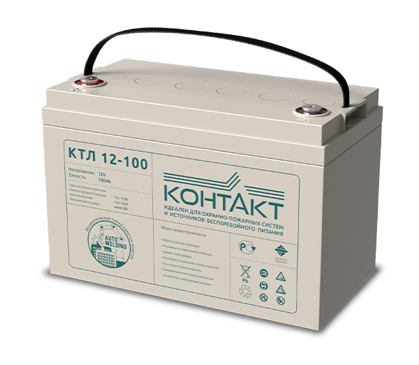 Аккумулятор Контакт КТЛ 12-100