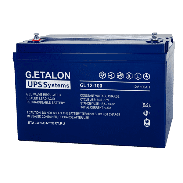 Аккумулятор G.ETALON GL 12-100