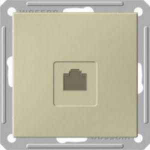 ШЭ 59 Роз. комп. с/у RJ45 кат.5е (сл.кость, б/рамки)(10шт) RSI-152K5E-2-86