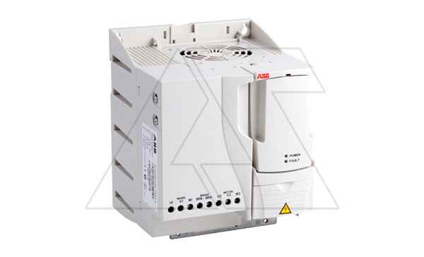 ACS355-03E-15A6-4 Преобразователь частоты ABB ACS355-03E-15A6-4, 400VAC, 15.6A, 7.5kW, IP20, копрус R3 ABB