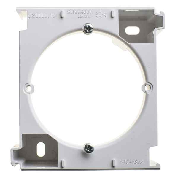 ШЭ Глосса Коробка расширение наружного монтажа (белый) GSL000100C (4шт/уп)