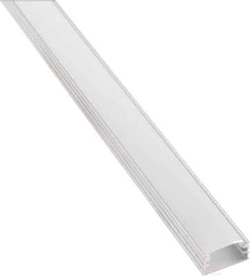 Профиль GAL-GLS-2000-7-14 (2м профиль+ 2м рассеиватель+2заглушки + 2клипсы +6 шурупов) 523500