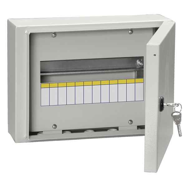 Корпус  ЩРН-12з-0 У2 IP54 (240x330x120)  (ИЭК) TITAN 3