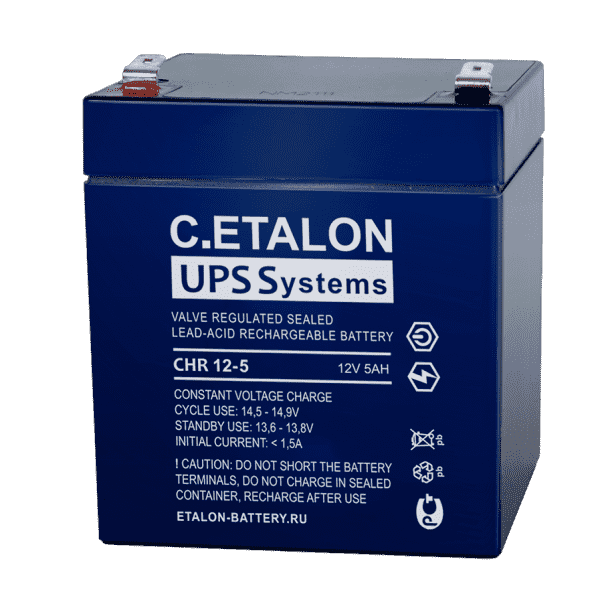 Аккумулятор C.ETALON CHR 12-5