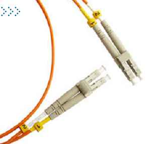 Патч-корд оптический TWT, PVC, дуплексный, LC/UPC-LC/UPC, SM OS2, 1.5 м