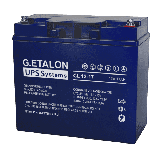 Аккумулятор G.ETALON GL 12-17