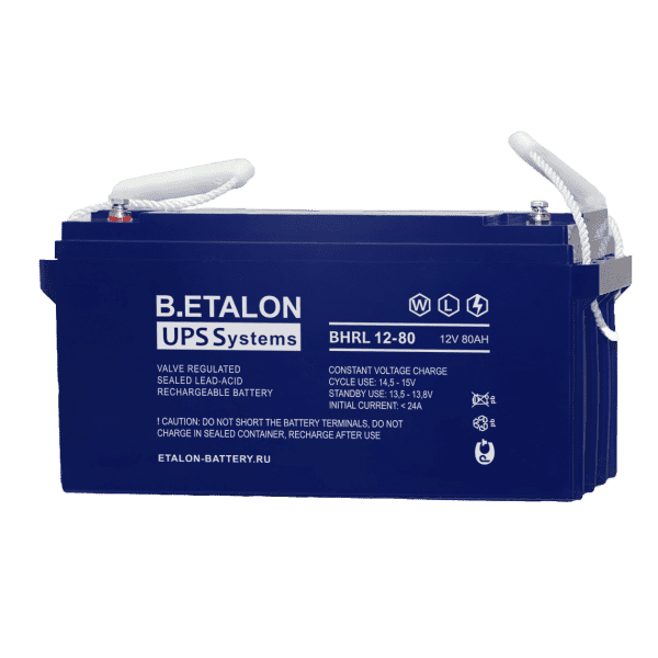 Аккумулятор B.ETALON BHRL 12-80