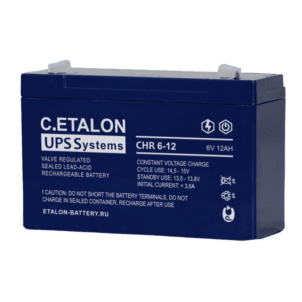 Аккумулятор C.ETALON CHR 6-12