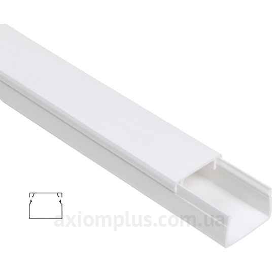 Кабель-канал   30x25 "ЭЛЕКОР" белый (32м)