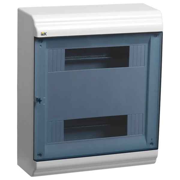 БОКС  ЩРН-П  (пласт.)24 мод.наст. IP41 GENERICA, ИЭК