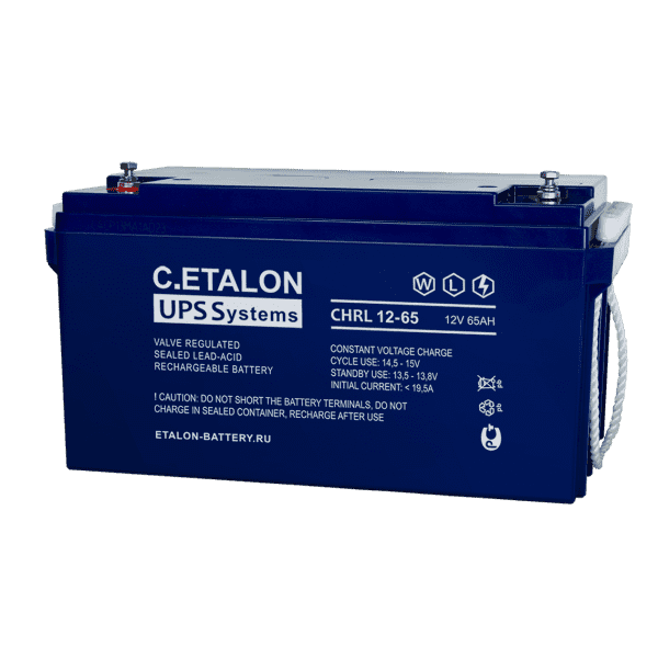 Аккумулятор C.ETALON CHRL 12-65