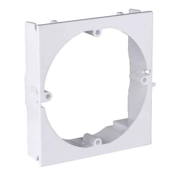 Кабель-канал  Суппорт установ. изд. д/к-к 100x40 и 100x60 Праймер белый